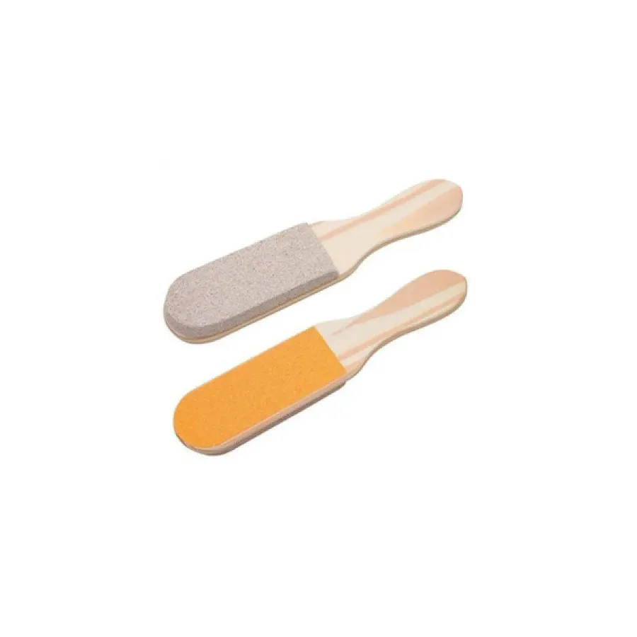 Lixa para Pes Madeira Mista+pedra Pome 235