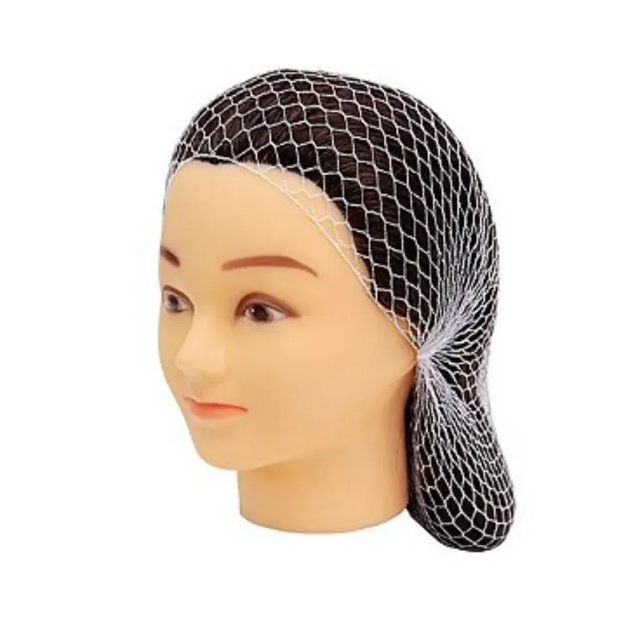 Rede Industrial para Cabelo Preta (483) da Santa Clara