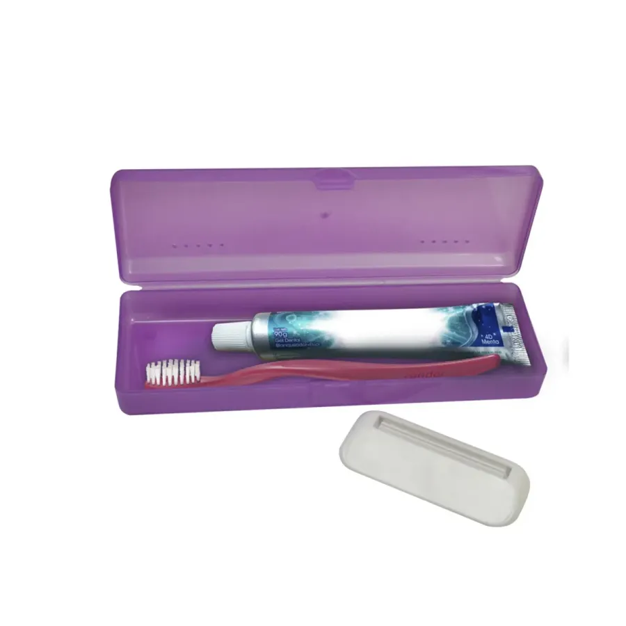 Kit Santa Clara Porta Escova Dental