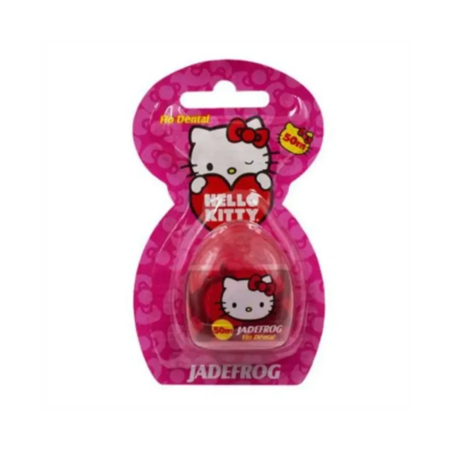 Fio Dental Jadefrog Hello Kitty 50m 50ml