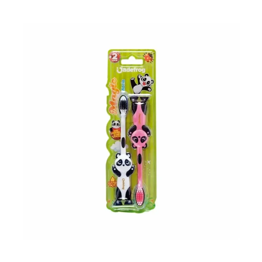 Escova Dental Jadepro Magic Macia 2x1