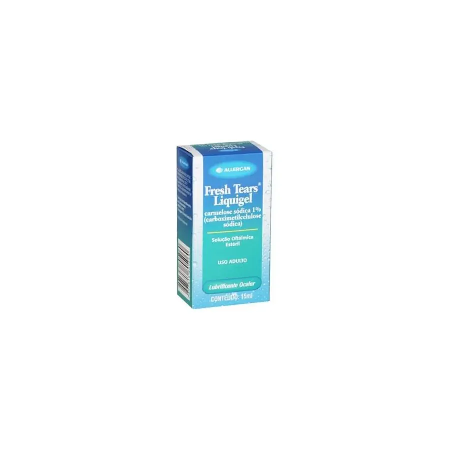 Fresh Tears Liquigel Allergan 15ml Solução Oftálmica Estéril
