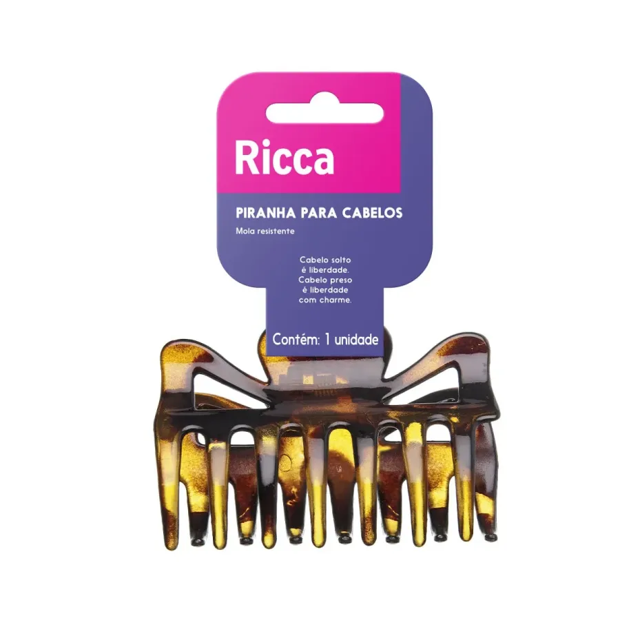 Piranha Ricca Média Borboleta Ref. 862