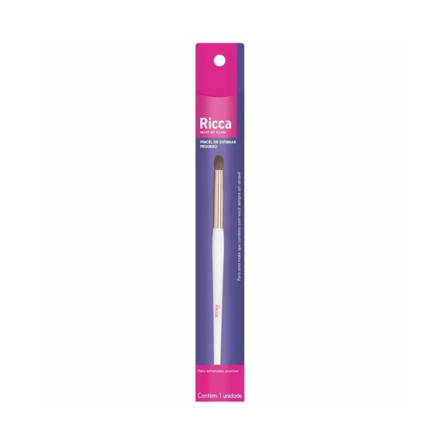 Ricca Pincel Rose Gold Esfumar Pequeno