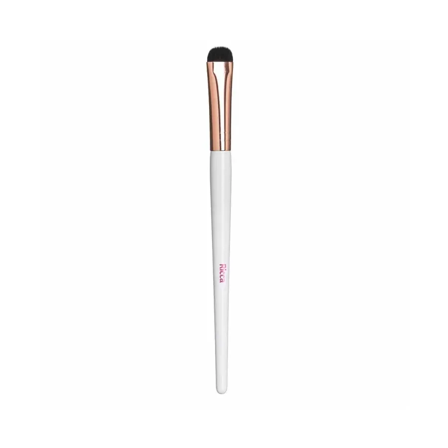 Ricca Pincel Rose Gold Esfumar Curto