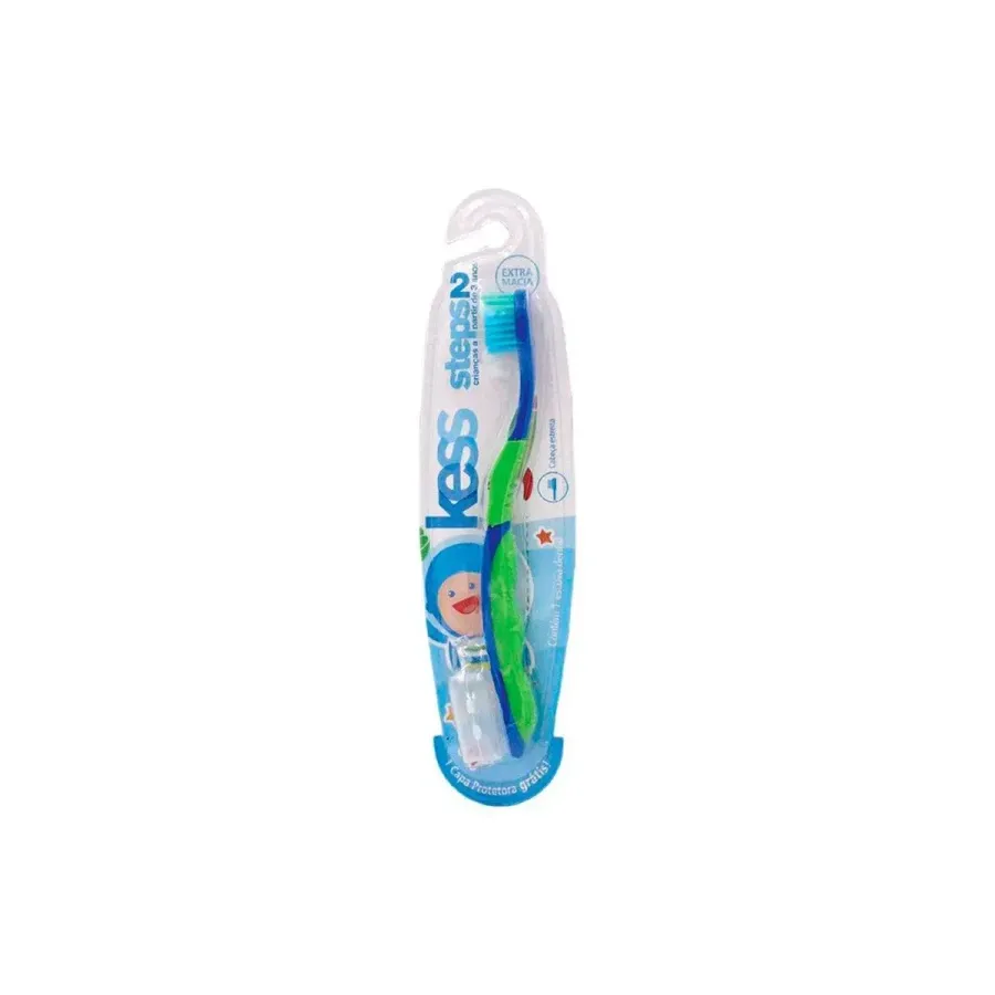 Escova Dental Kess Steps 2