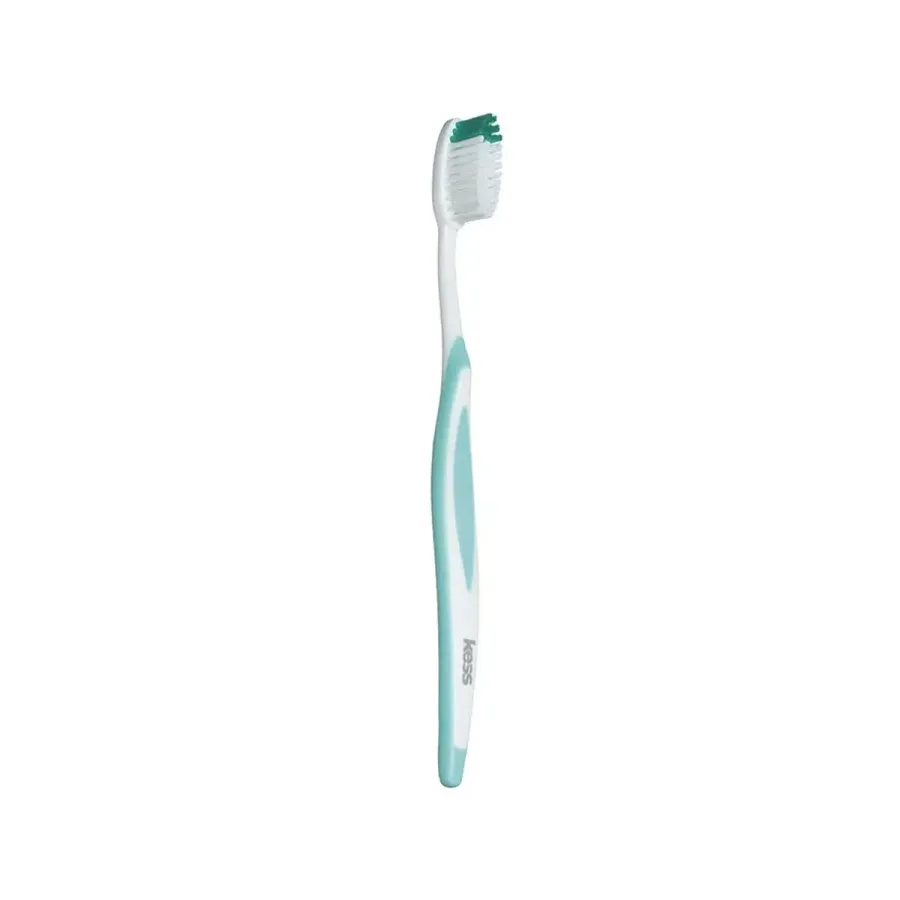 Escova Dental Kess Basic Tdb Macia Cores Sortidas 1 Unidade
