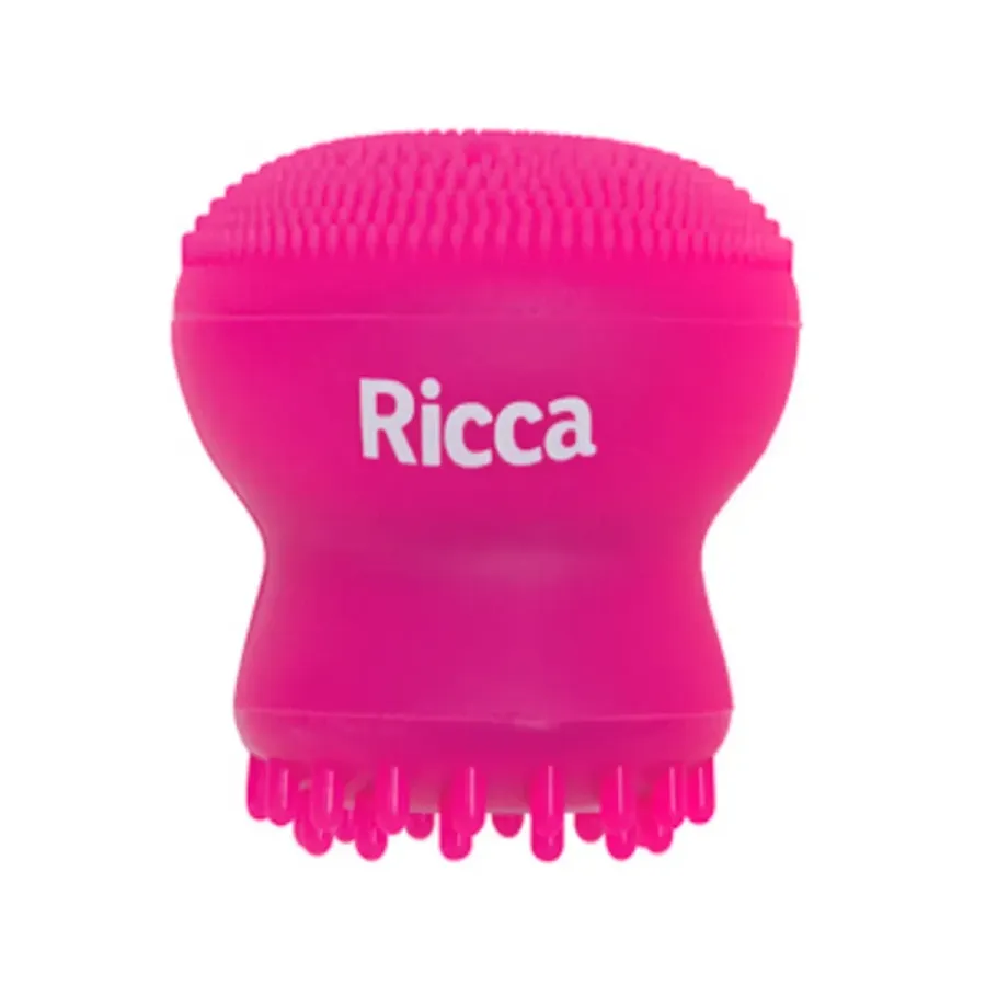 Esponja Facial Ricca Silicone 1 Unidade