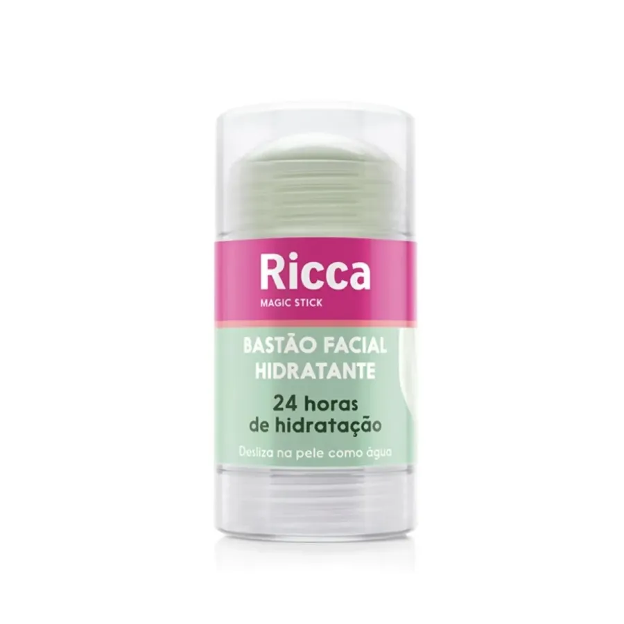 Bastão Facial Hidratante Ricca Magic Stick
