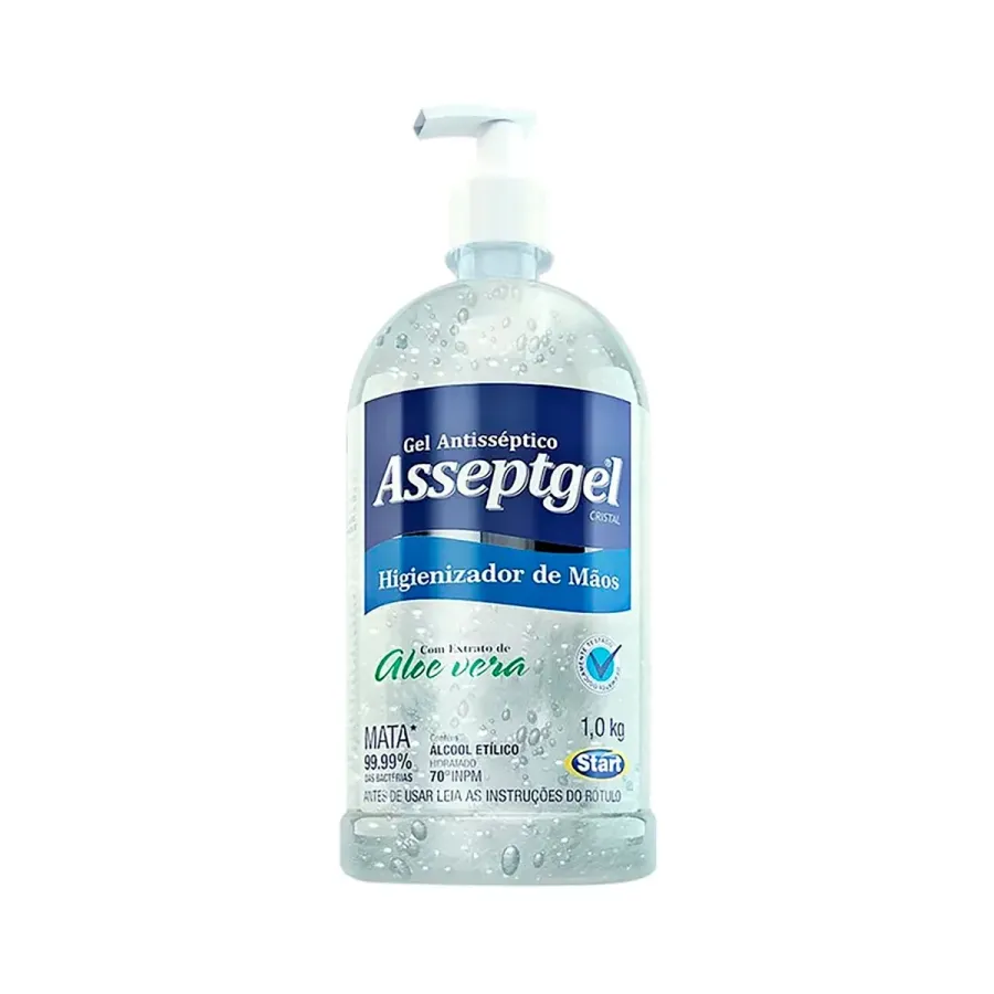 ASSEPTGEL GEL 1KG ALOE VERA