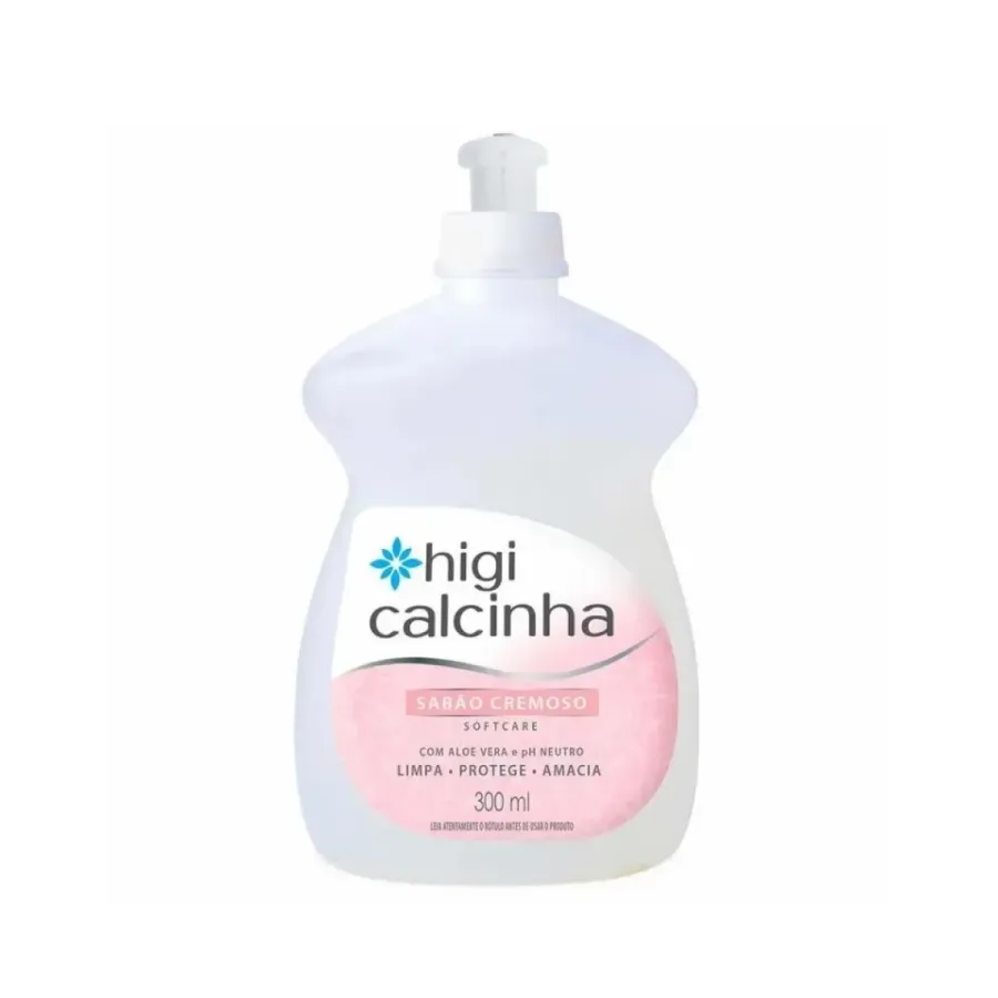 Sabão Cremoso Higi Calcinha Softcare 300ml
