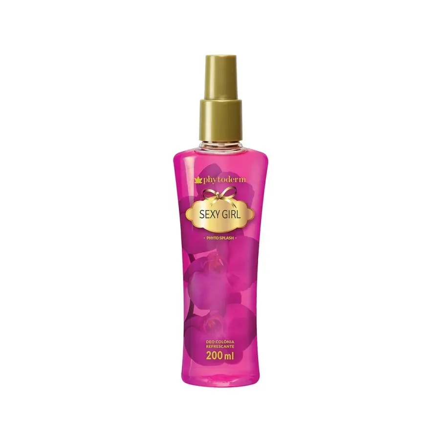 Desodorante Colônia Phytoderm Sexy Girl Splash 200ml