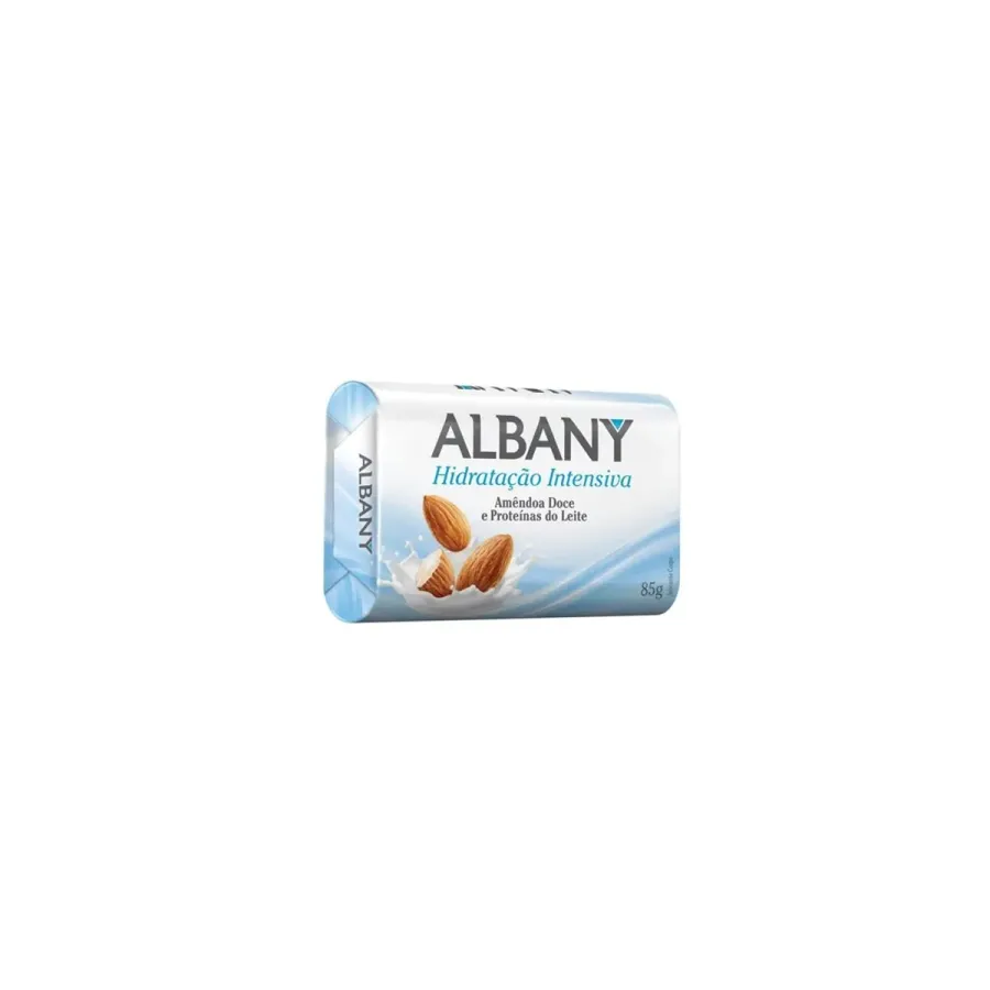 Sabonete Albany Hidratacao Intensiva Azul 85g
