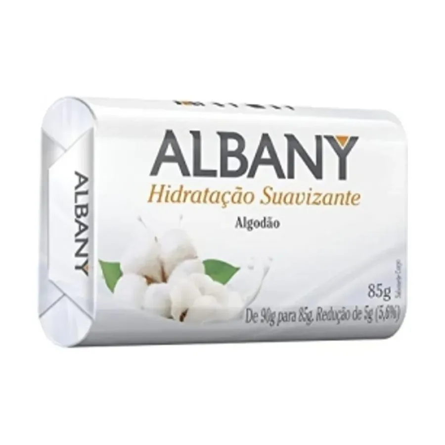 Sabonete Albany Hidratacao Suavizante 85g