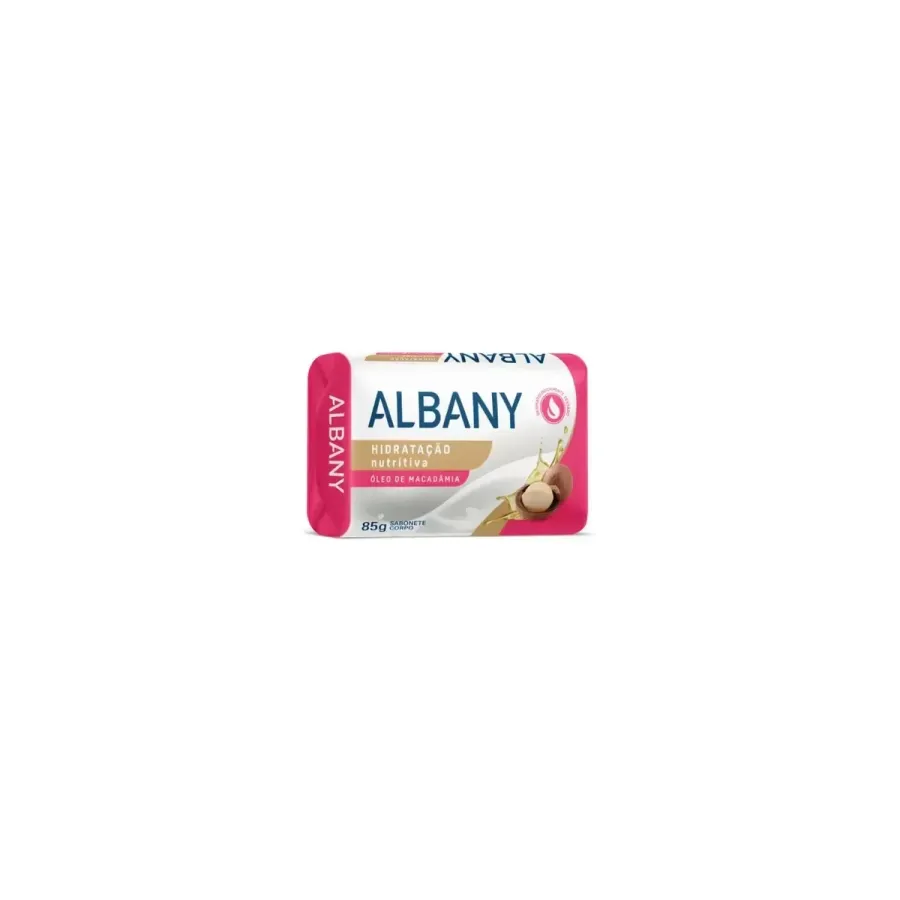Sabonete Albany Feminino Hidratacao Nutr