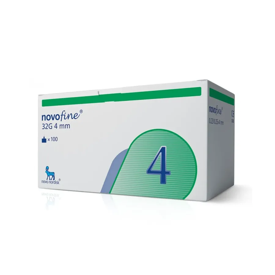 Agulha Insulina Novofine Descartávelável 32g Tip Etw 4mm