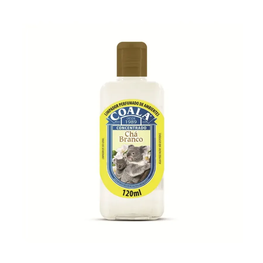 Limpador Perfumado de Ambientes Coala Chá Branco 120ml
