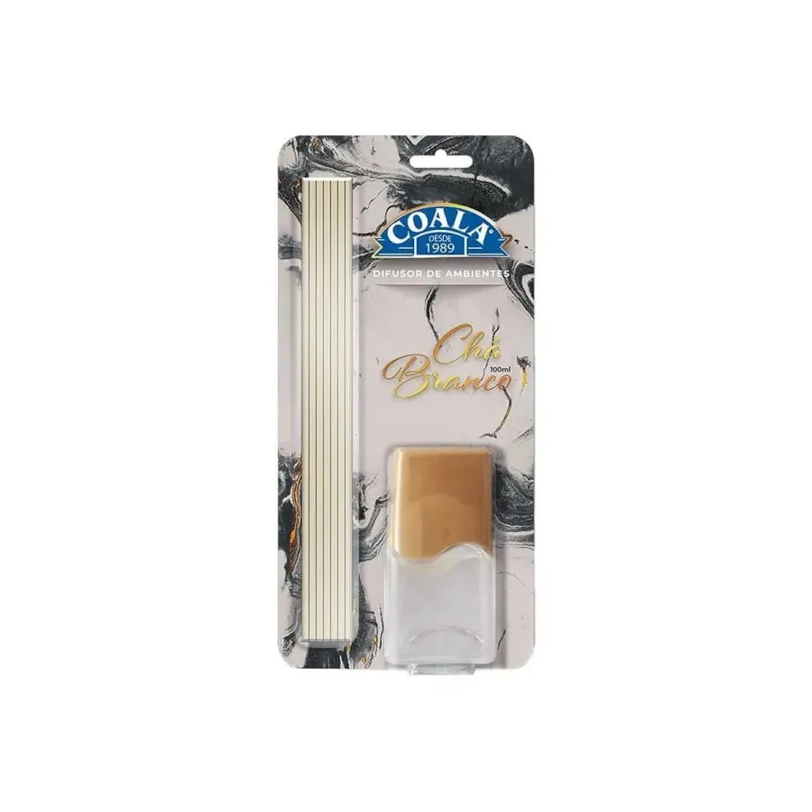 Difusor de Aromas Secar Cha Branco 100ml