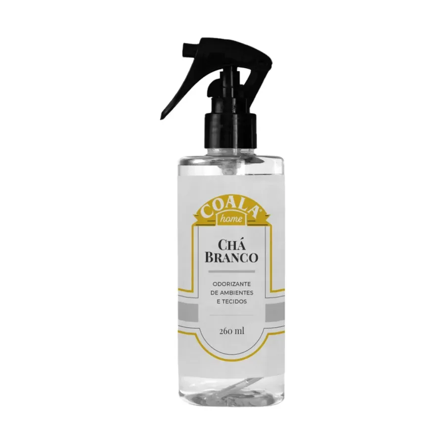 Odorizante de Ambientes e Tecidos Coala Home Chá Branco 260ml