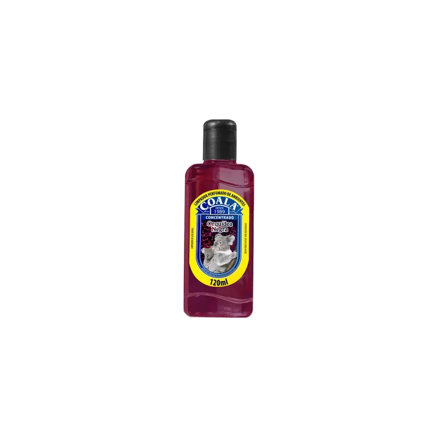 LIMPADOR CONC COALA ORQUIDEA NEGRA 120ML