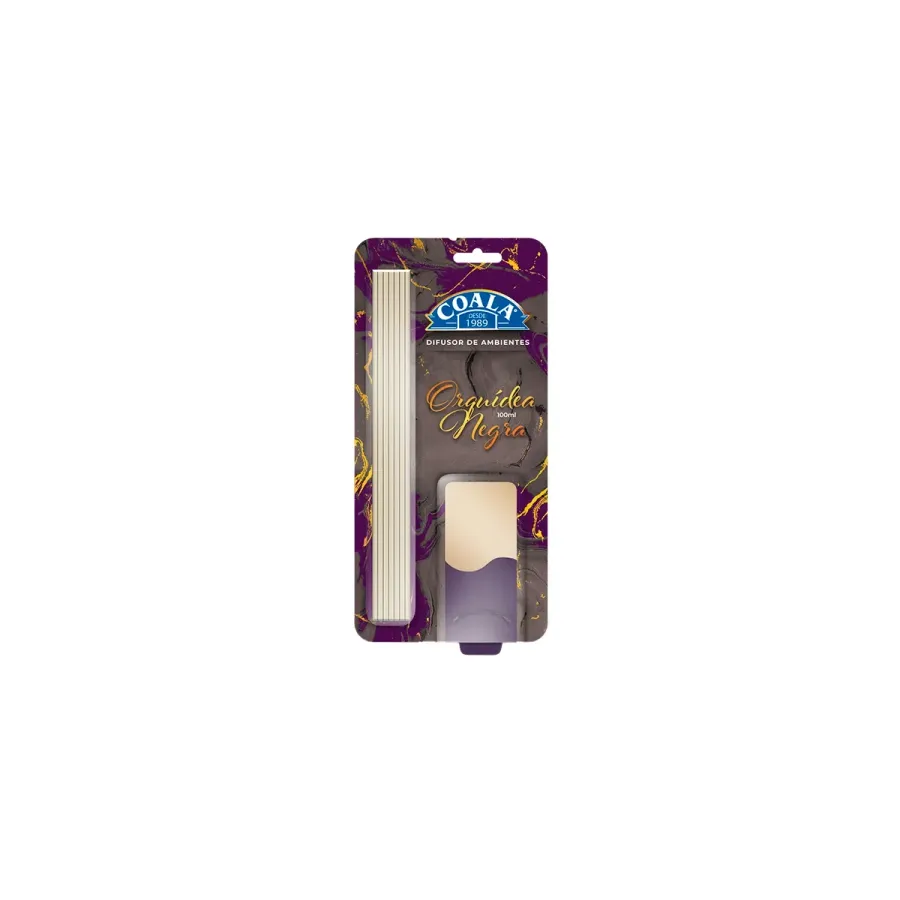 Difusor de Aromas Coala Orqu Preta 100ml