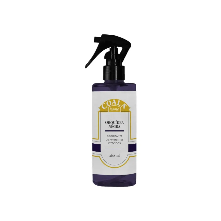 Spray Odorizante de Ambientes e Tecidos Coala Orquídea Negra 260ml