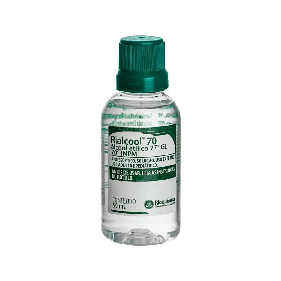 ALCOOL 70 RIOQUIMICA 50ML