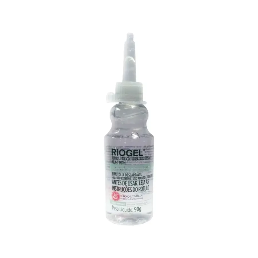 Álcool 70% Riogel 90g