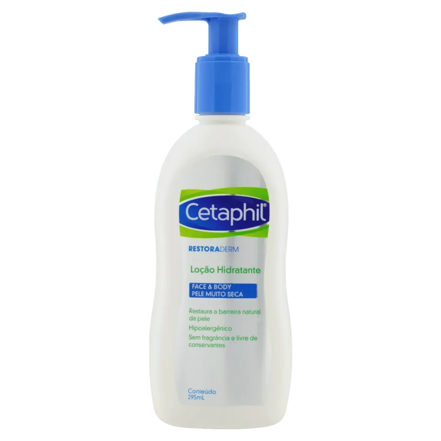 Cetaphil Restoraderm Locao Hidratante.295ml