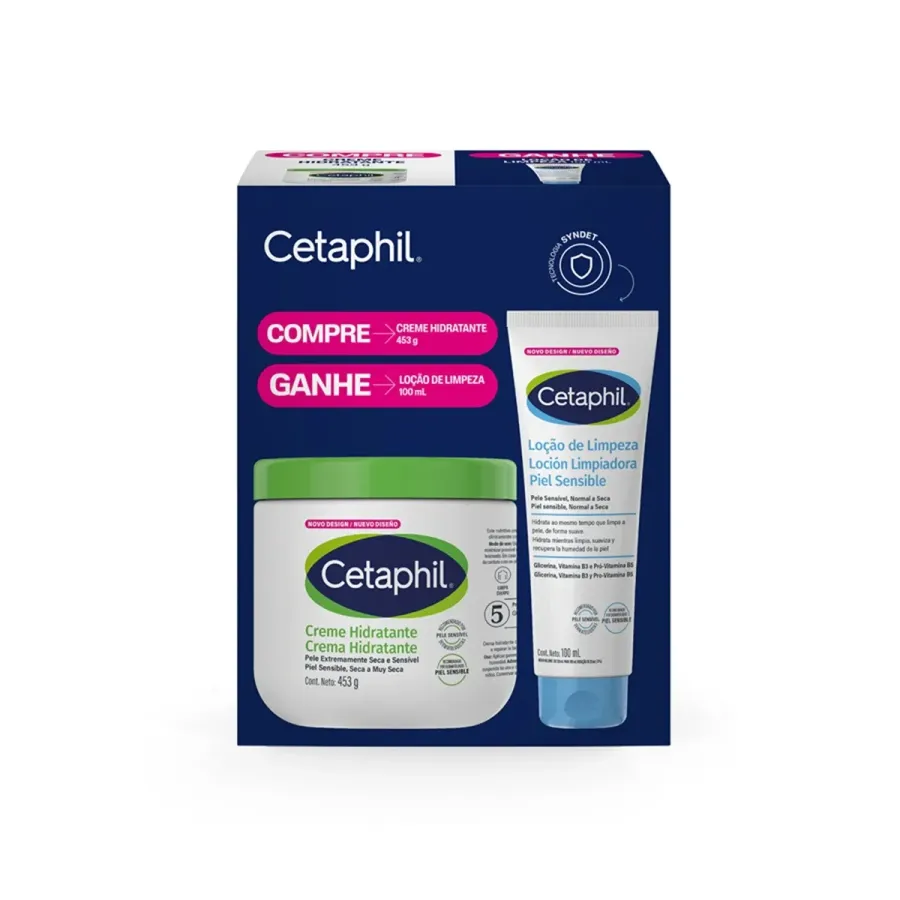 CETAPHIL CR HIDRATANTE 453GR+LC LIMP 100