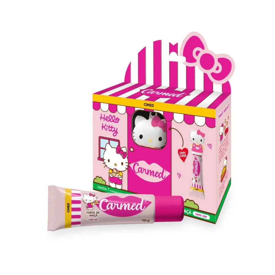 CARMED KIDS HID LAB BG 10G TORTA MACA