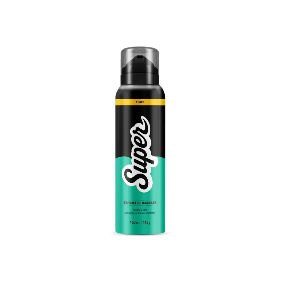 ESPUMA SUPER 150ML BARBEAR