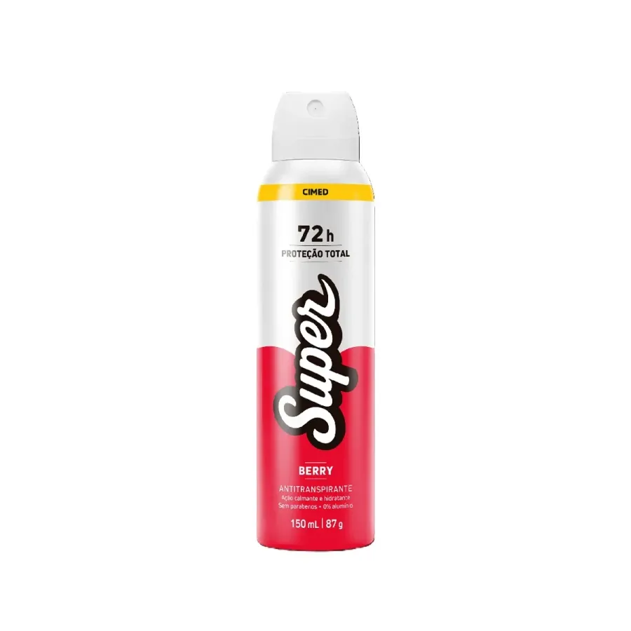 DES SUPER FEM 150ML BERRY