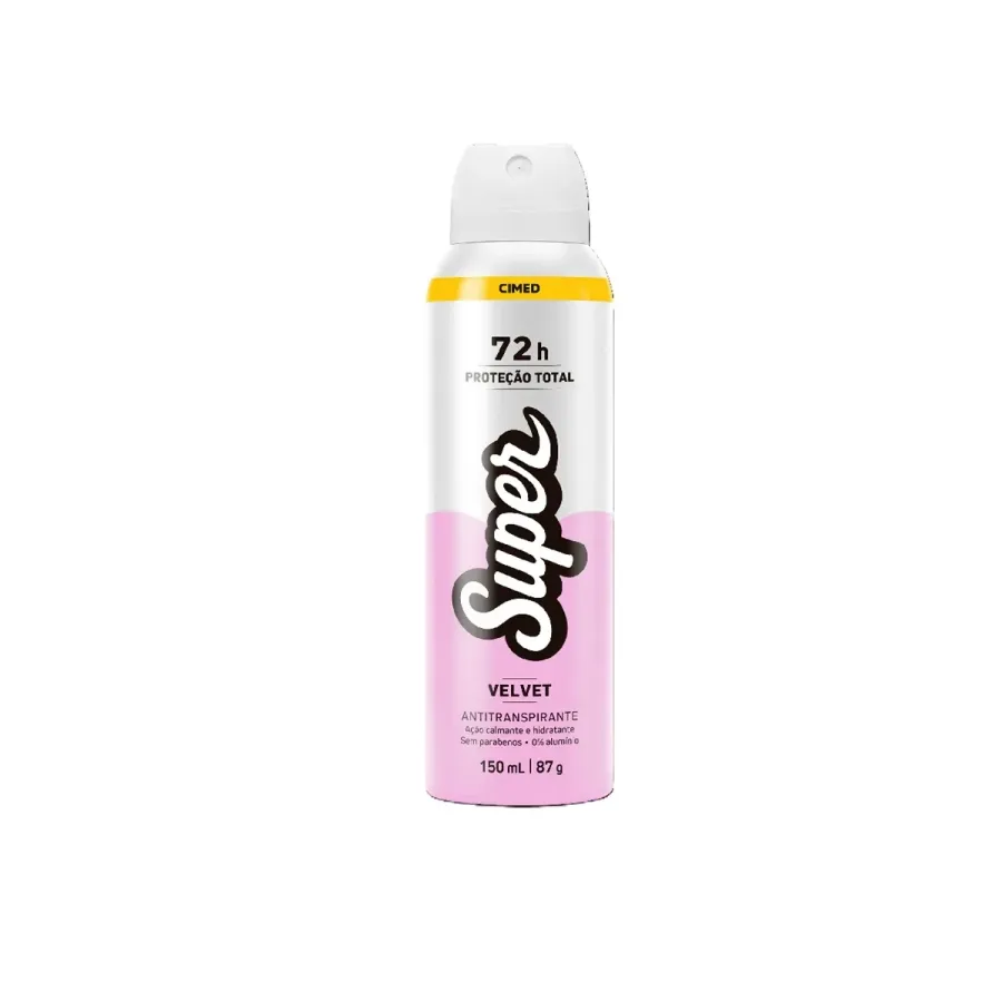 DES SUPER FEM 150ML VELVET