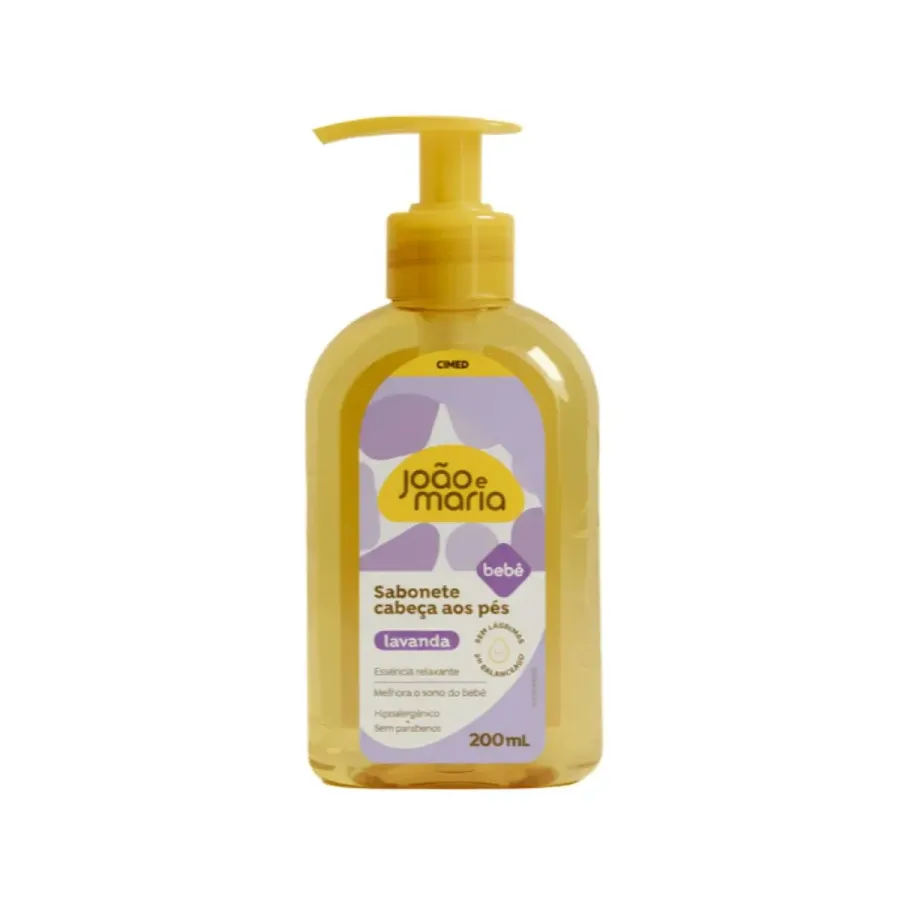 SAB JOAO & MARIA 200ML LAVANDA