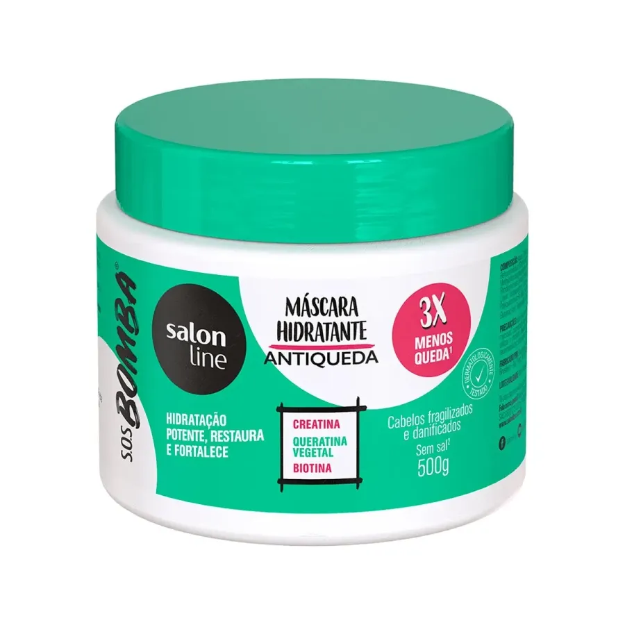 MASC SALON LINE 500G BOMBA ANTIQUEDA