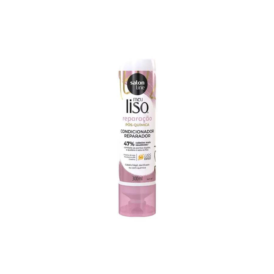 Condicionador Salon Line Meu Liso Muito + Longo 300ml