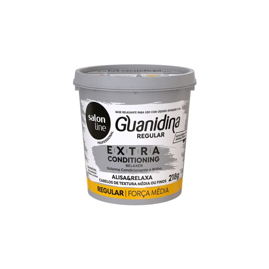 GUANIDINA SALON LINE 218G EXTRA CONDITIONING REGULAR
