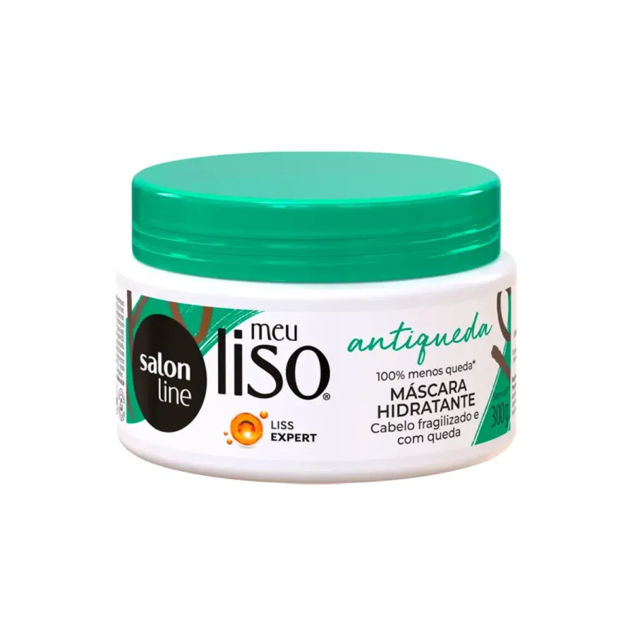 MASC SALON LINE 300G MEU LISO ANTIQUEDA JABORANDI