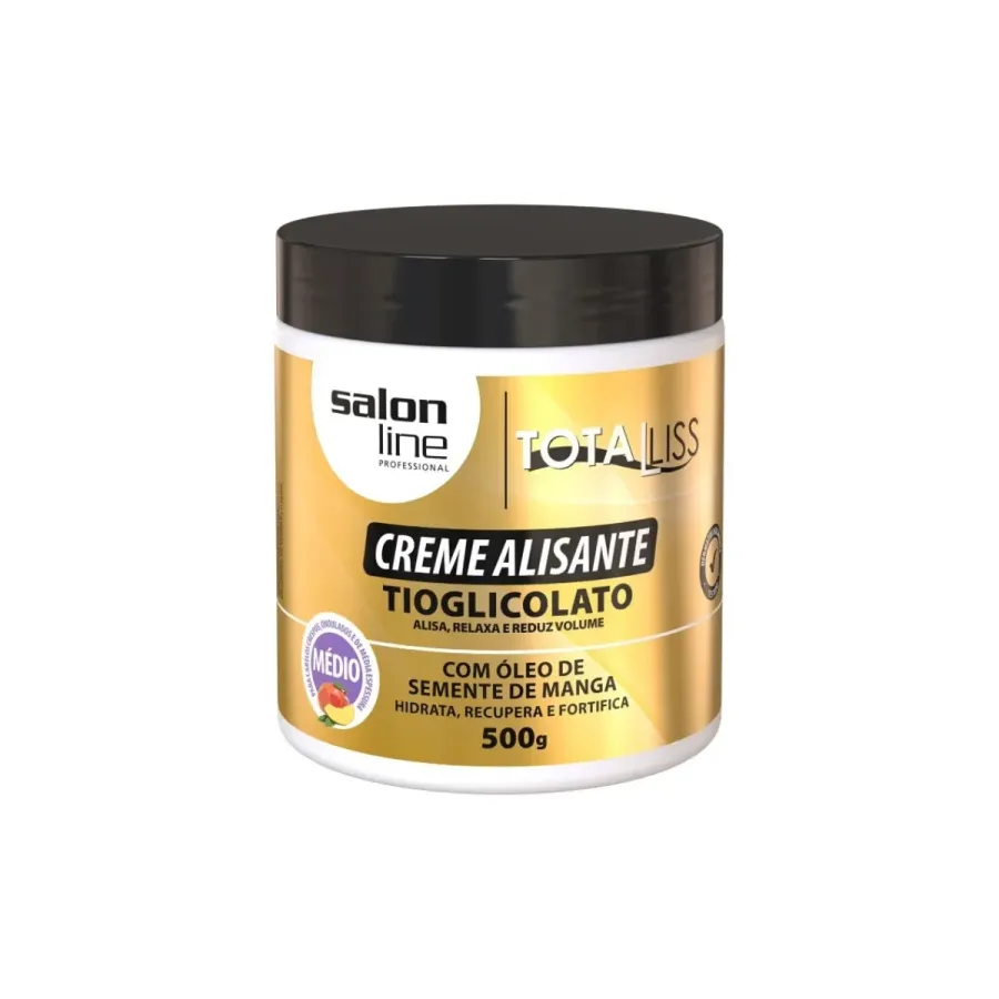 CR ALISANTE SALON LINE 500G MANGA MEDIO TIOGLICOLATO