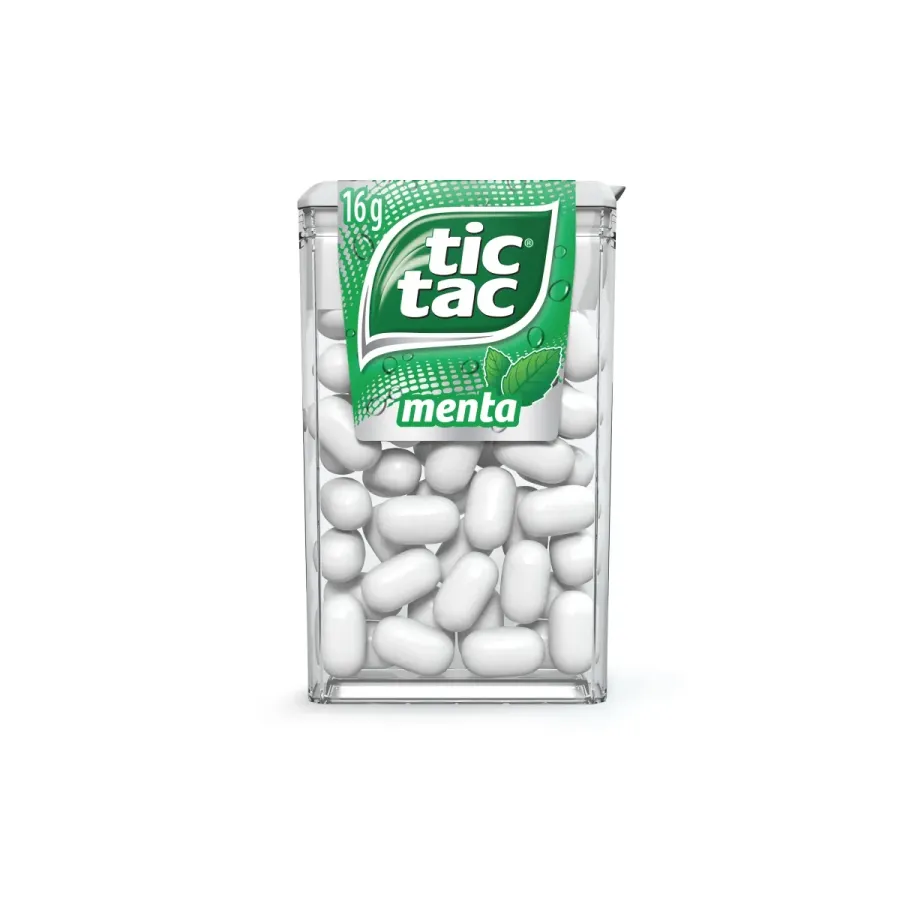 Pastilha Tic Tac Menta