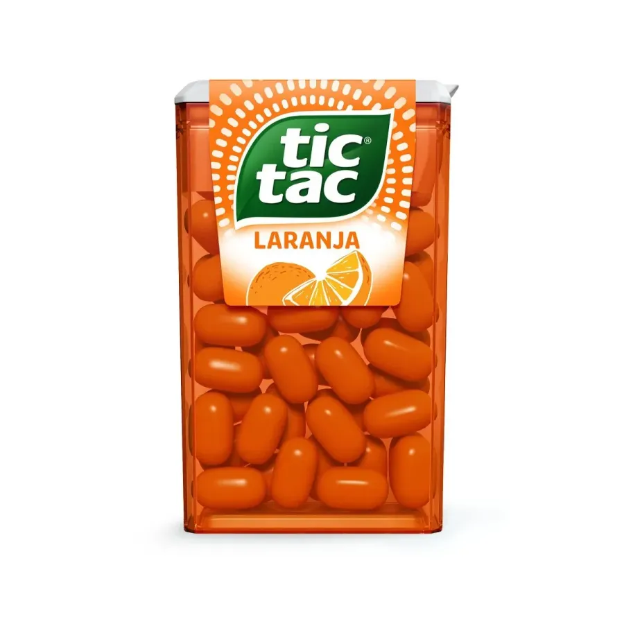 Pastilha Tic Tac Laranja