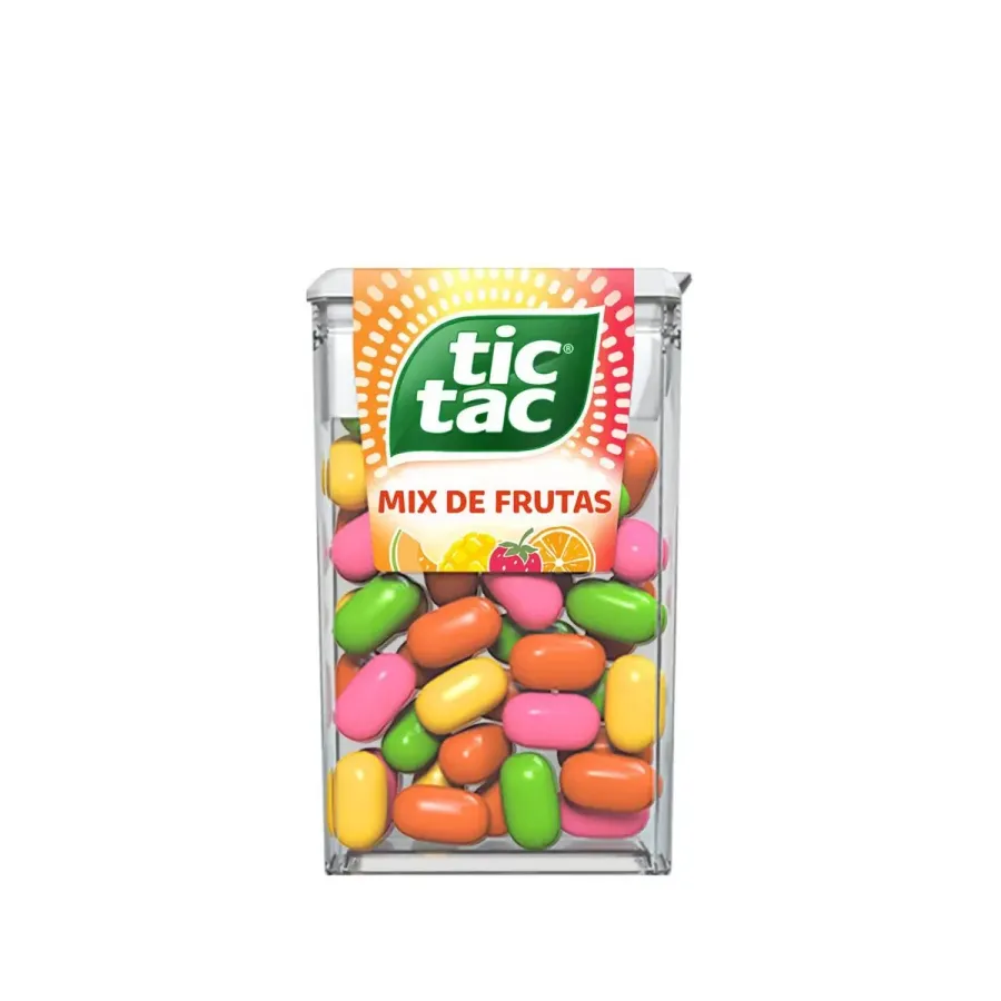 Pastilha Tic Tac Frutas Sortidas
