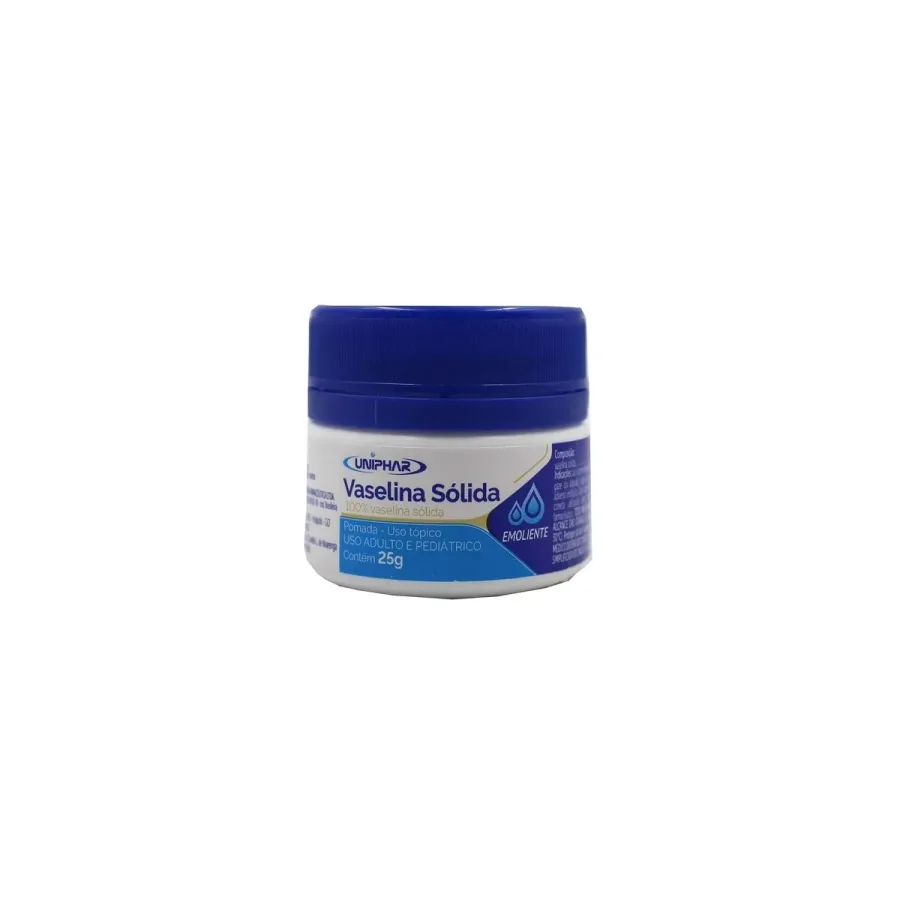 Vaselina Solida Uniphar 25g