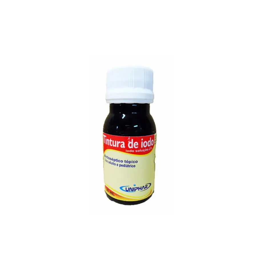 TINTURA DE IODO 2% 30ML UNIPHAR