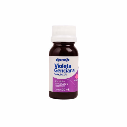 Violeta Genciana 30ml 1% Uniphar