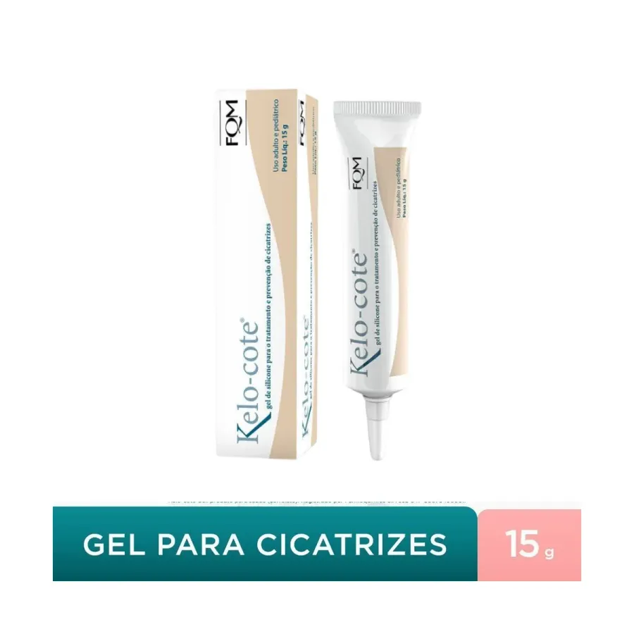 Gel de Silicone Redutor de Cicatrizes Kelo-Cote 15g