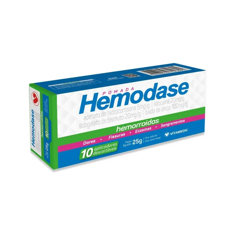 HEMODASE C/10APLIDORES 25G