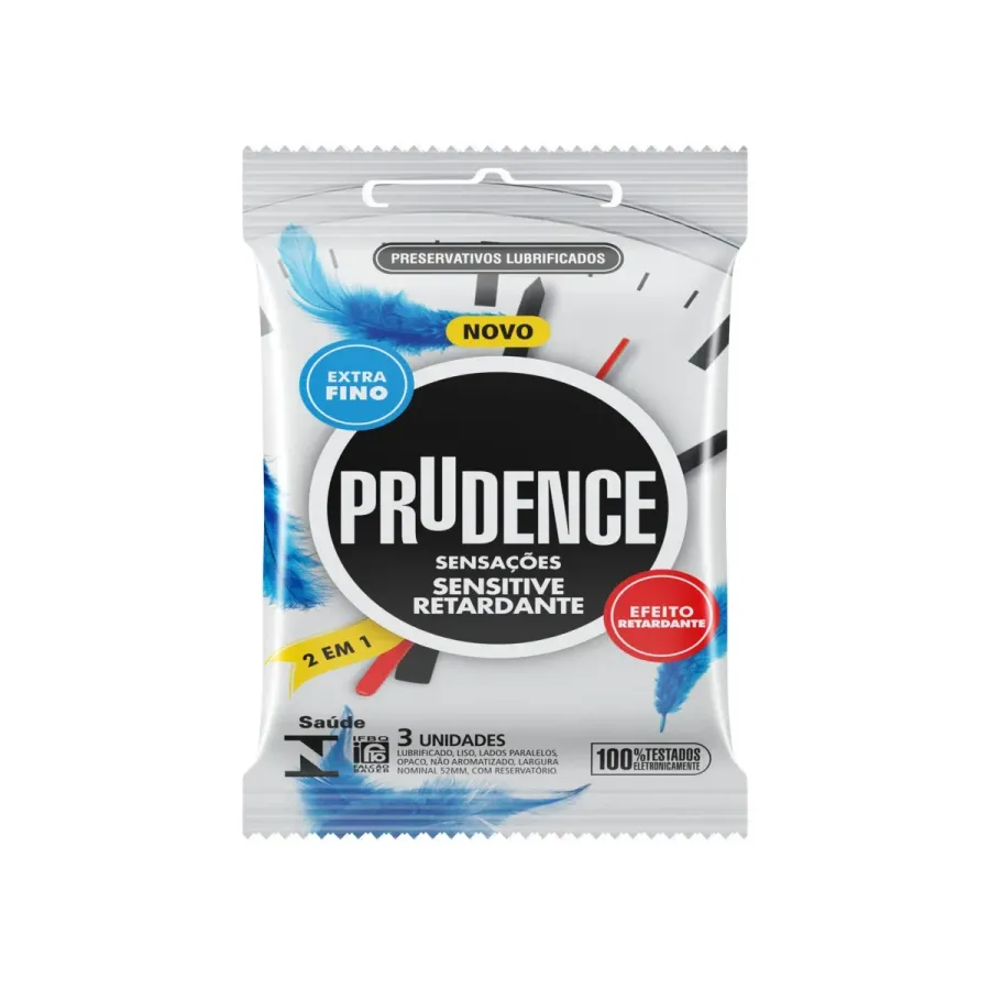 PRESERV PRUDENCE 3UN SENSACOES SENSITIVE RETARDANTE