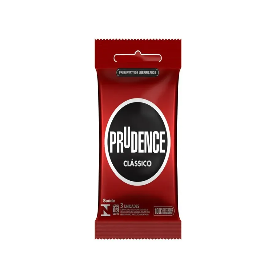 PRESERV.PRUDENCE LUBRIFICADA 3UN